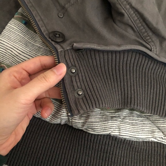 EUC Aritzia TNA Maverick cotton Jacket - Grey - XS - Picture 13 of 15